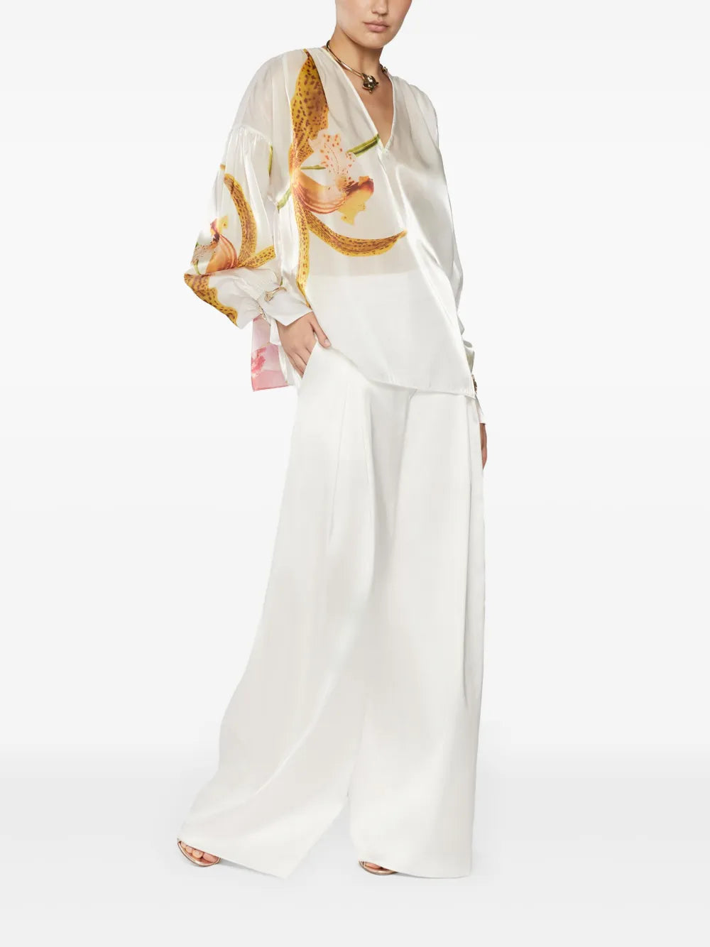 Organza Blouse