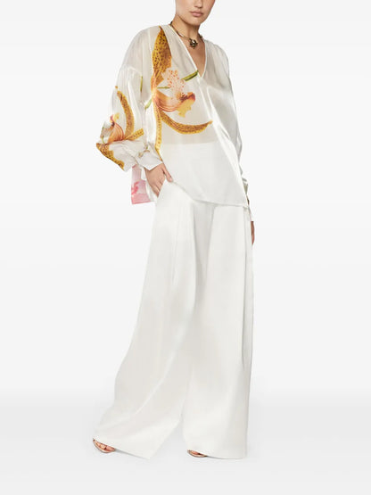 Organza Blouse