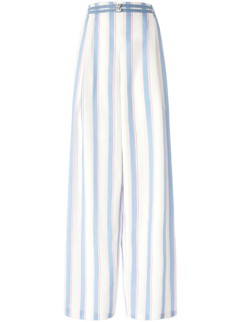 Striped Palazzo Pants