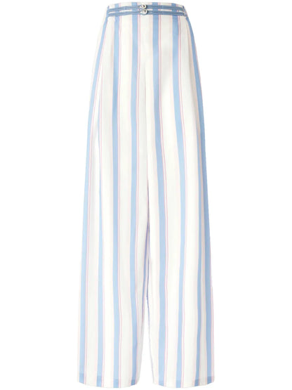 Striped Palazzo Pants