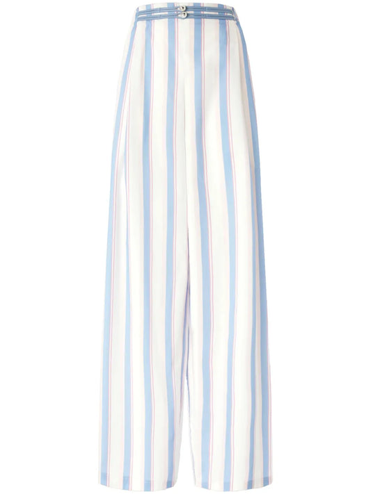 Striped Palazzo Pants
