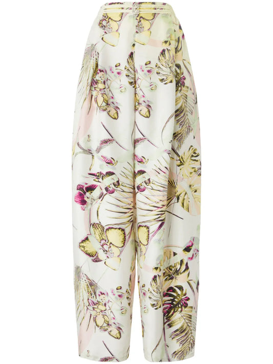 Floral Palazzo Pants