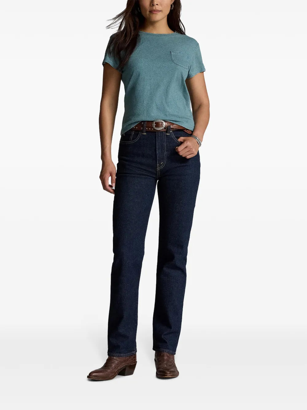 Straight Jeans