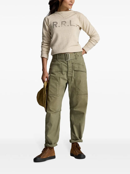 Herringbone Twill Trousers