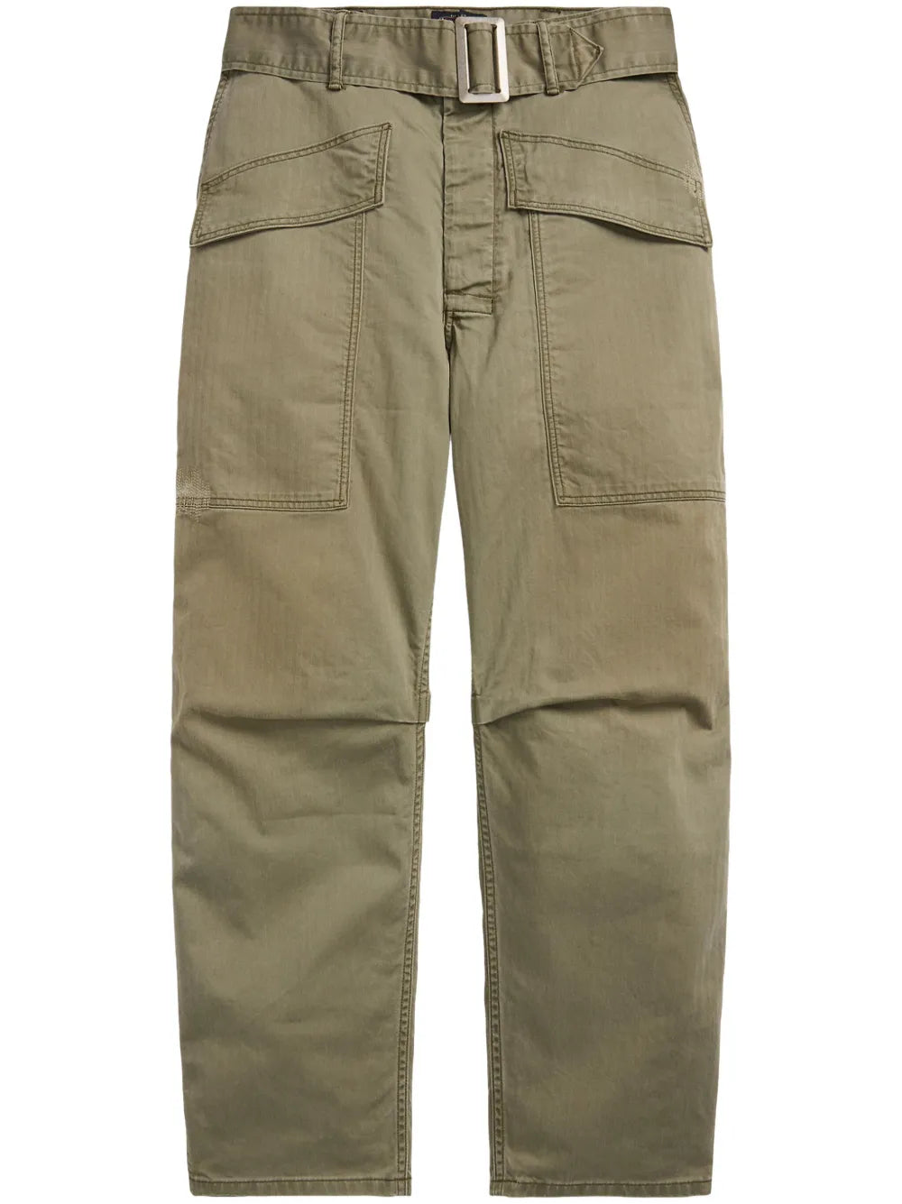 Herringbone Twill Trousers