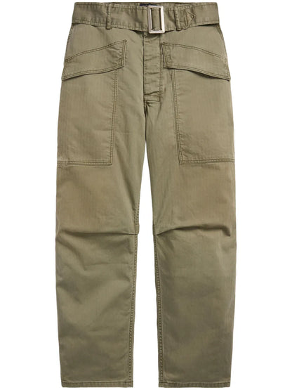 Herringbone Twill Trousers
