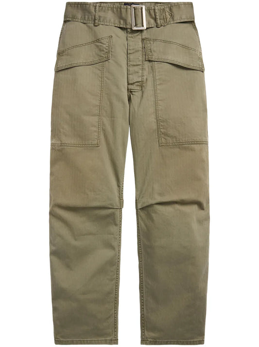 Herringbone Twill Trousers