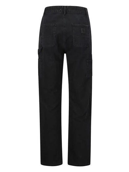 W' Pierce Straight-Leg Jeans