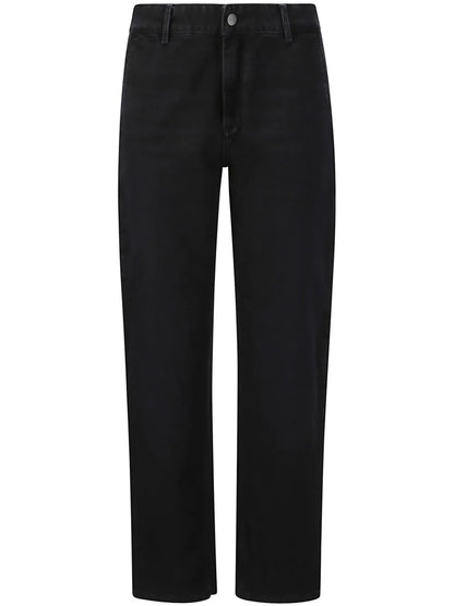 W' Pierce Straight-Leg Jeans