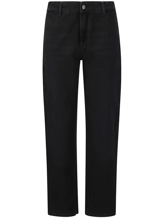 W' Pierce Straight-Leg Jeans