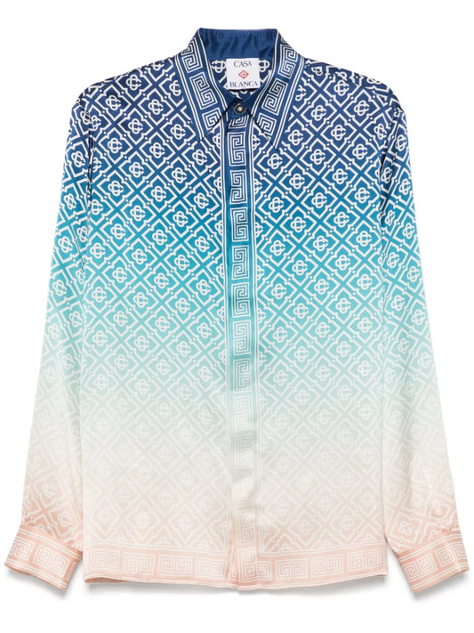 Gradient-Effect Shirt