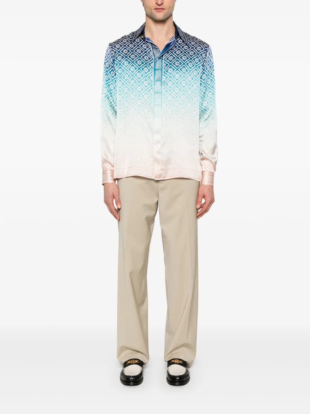 Gradient-Effect Shirt