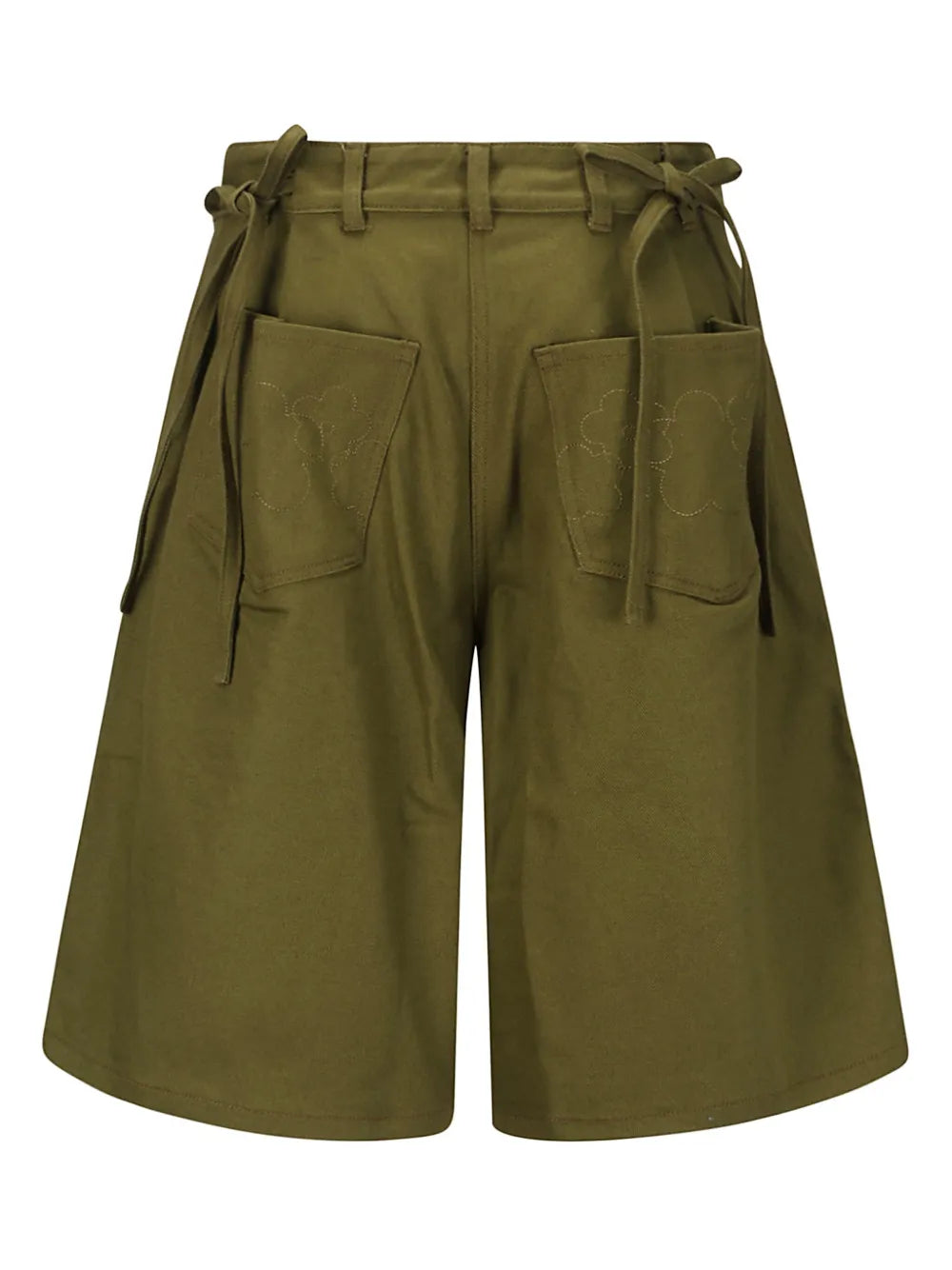 Bow-Detailing Shorts