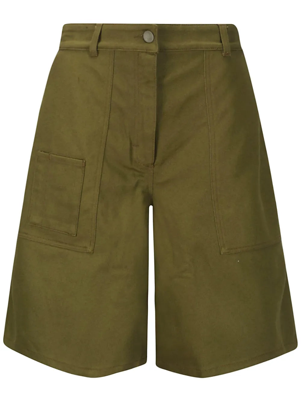 Bow-Detailing Shorts