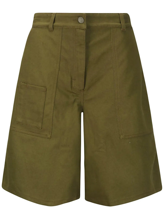 Bow-Detailing Shorts