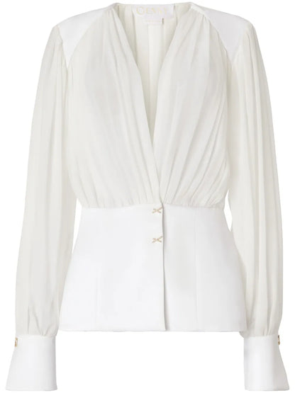 Panelled Blouse