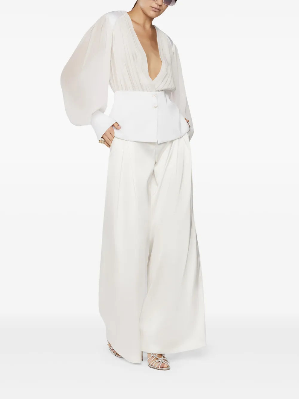 Panelled Blouse