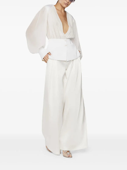 Panelled Blouse