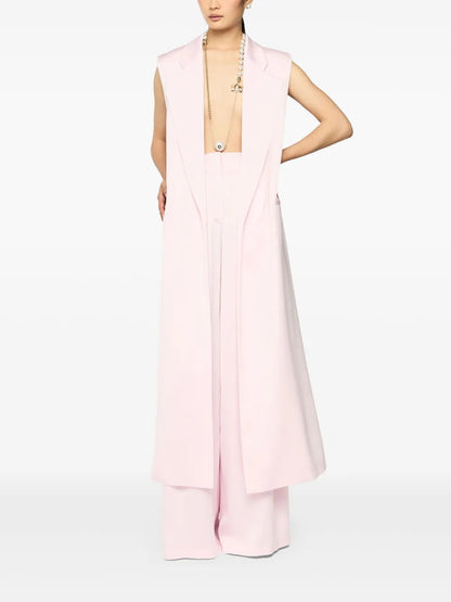 Sleeveless Coat