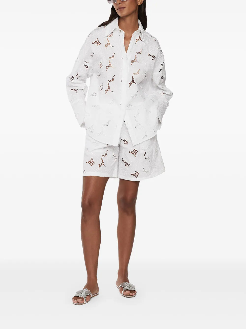 Broderie Anglaise Shirt
