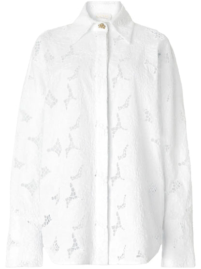 Broderie Anglaise Shirt