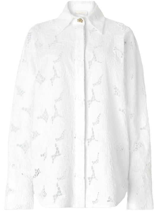 Broderie Anglaise Shirt