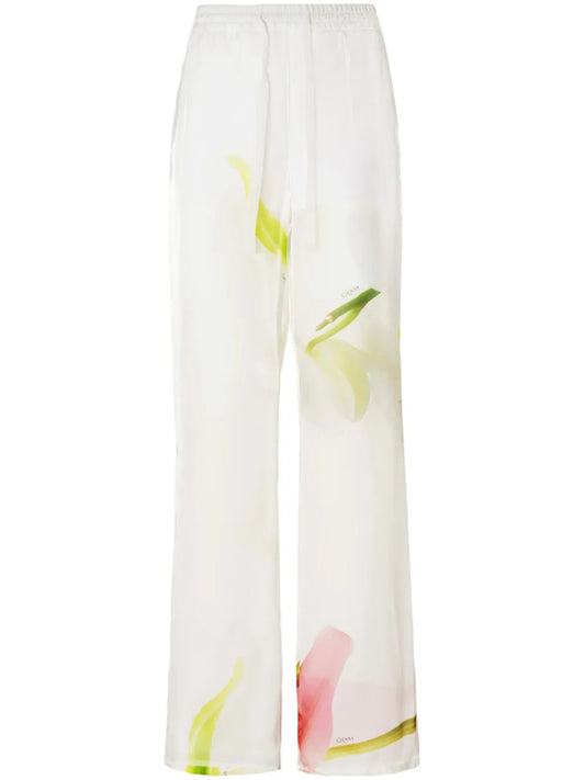 Drawstring Palazzo Pants