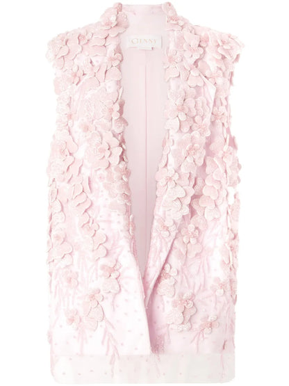 Sleeveless Blazer