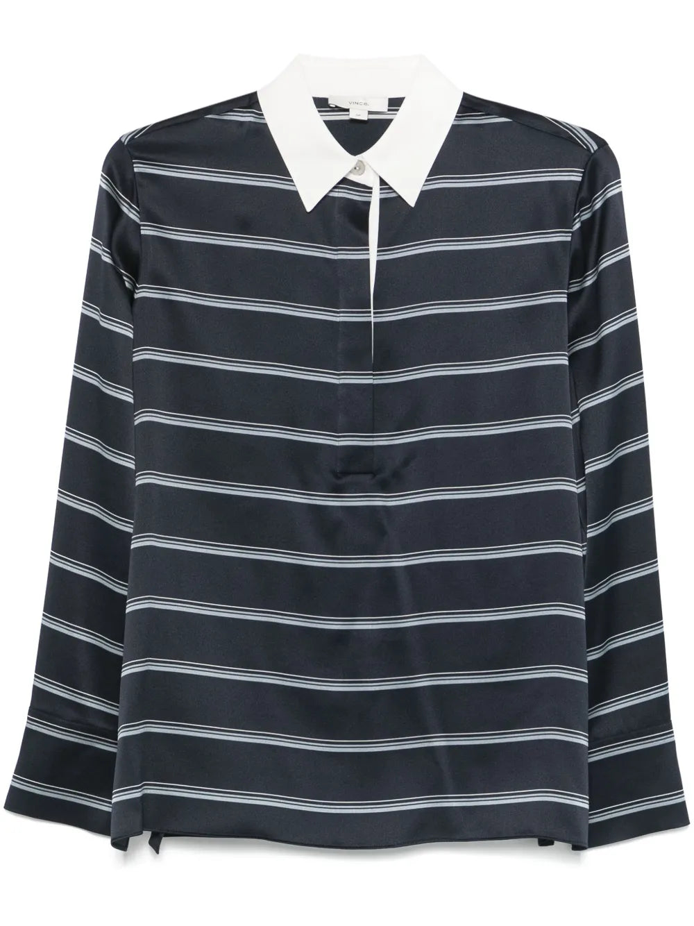 Striped Polo Top
