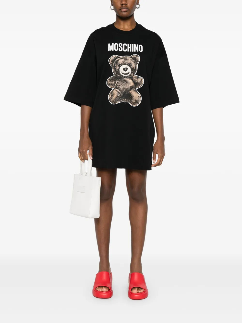 Teddy Bear Mini Dress