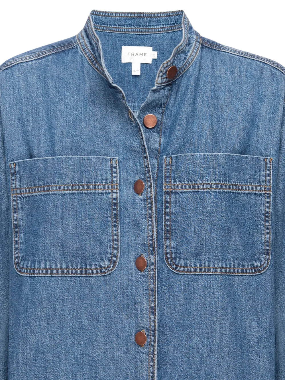 Cotton Shirt Dress