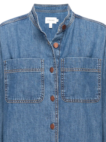 Cotton Shirt Dress