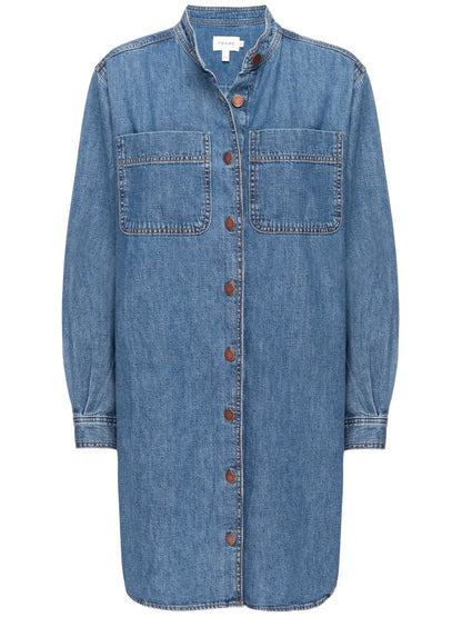 Cotton Shirt Dress