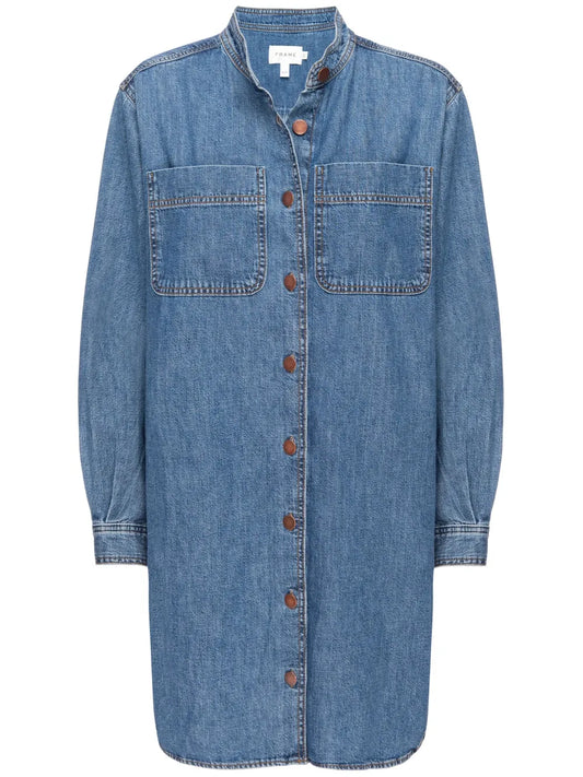Cotton Shirt Dress