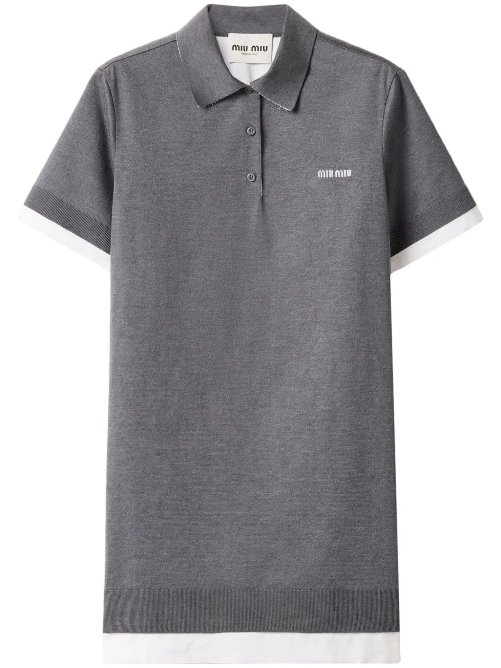 Fine-Knit Mini Dress