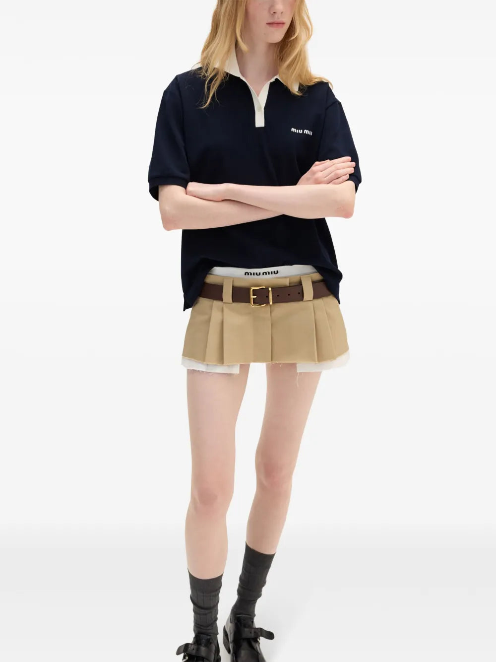 Cotton Piqué Polo Shirt