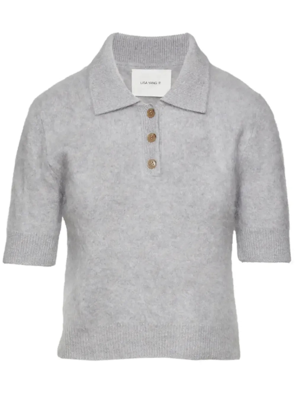 The Carolyn Cashmere Polo Shirt