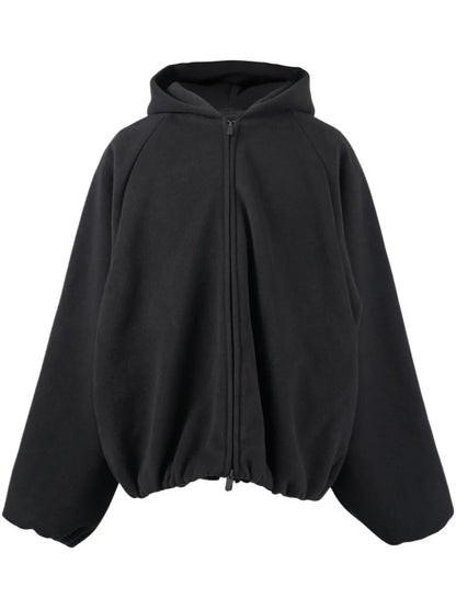 Hooded Bomber Jacket