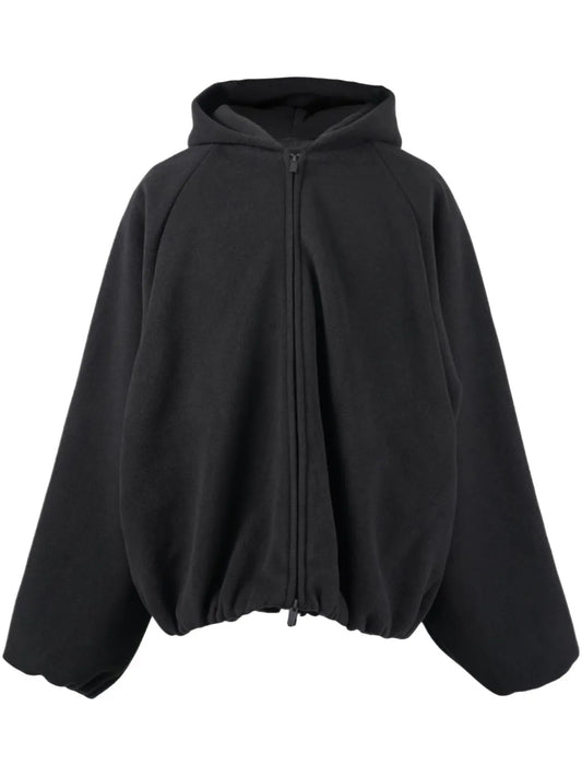 Hooded Bomber Jacket