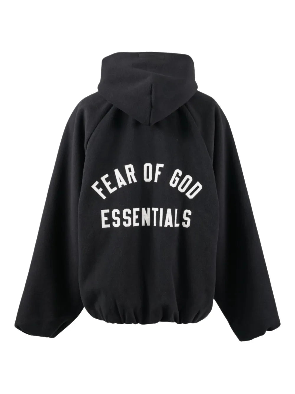 Hooded Bomber Jacket