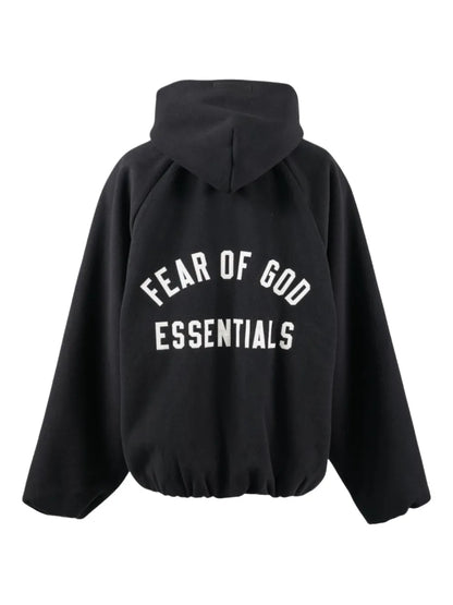 Hooded Bomber Jacket