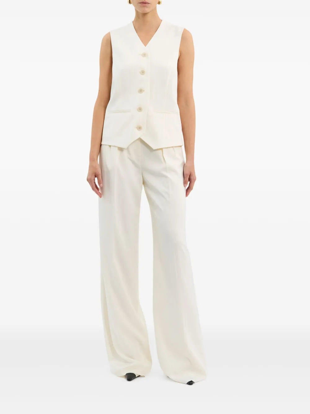 Button-Up Vest
