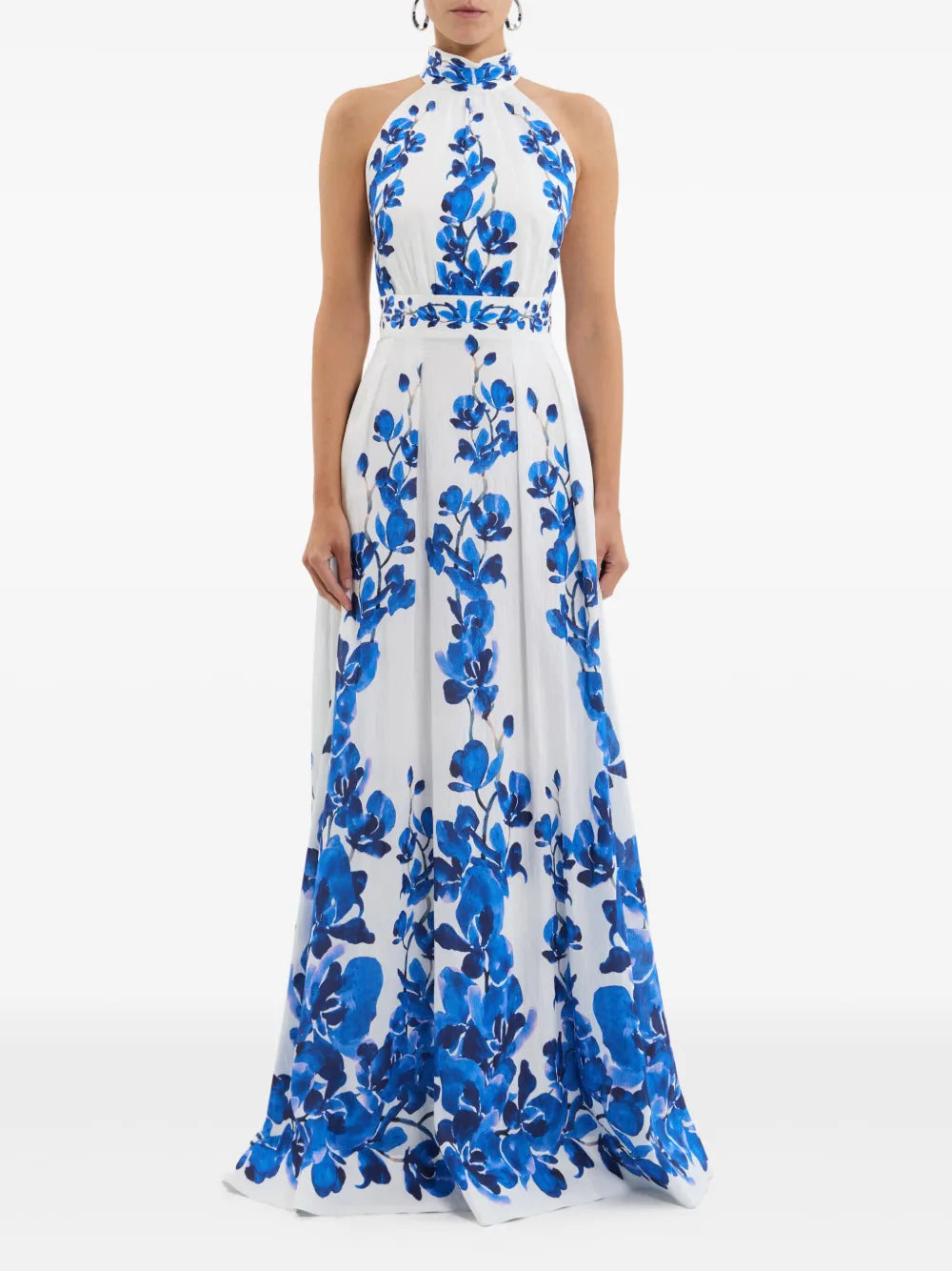 Floral-Print Maxi Dress