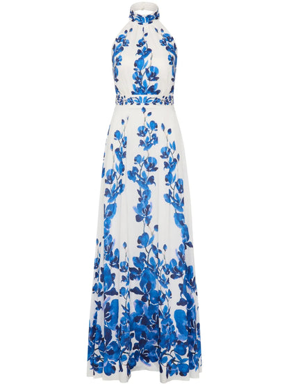 Floral-Print Maxi Dress