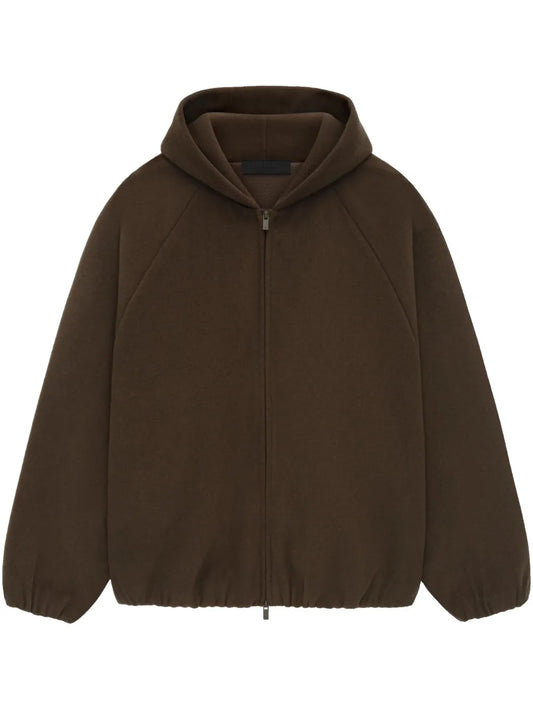 Hooded Bomber Jacket