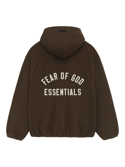 Hooded Bomber Jacket