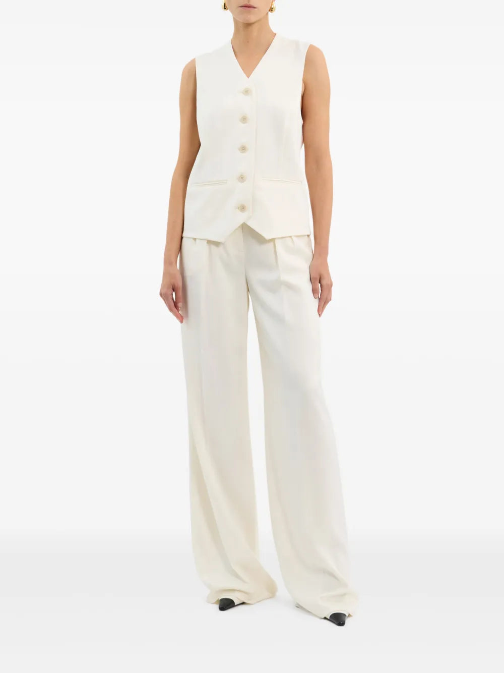 Wide-Leg Trousers