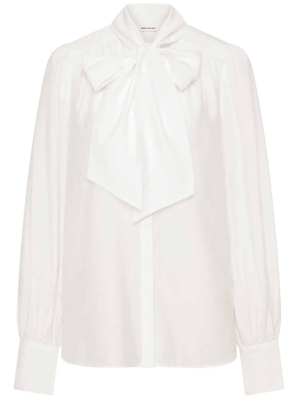 Bow-Collar Shirt