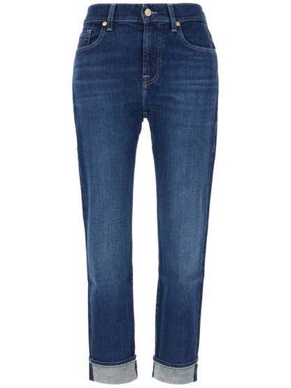 Straight-Leg Jeans