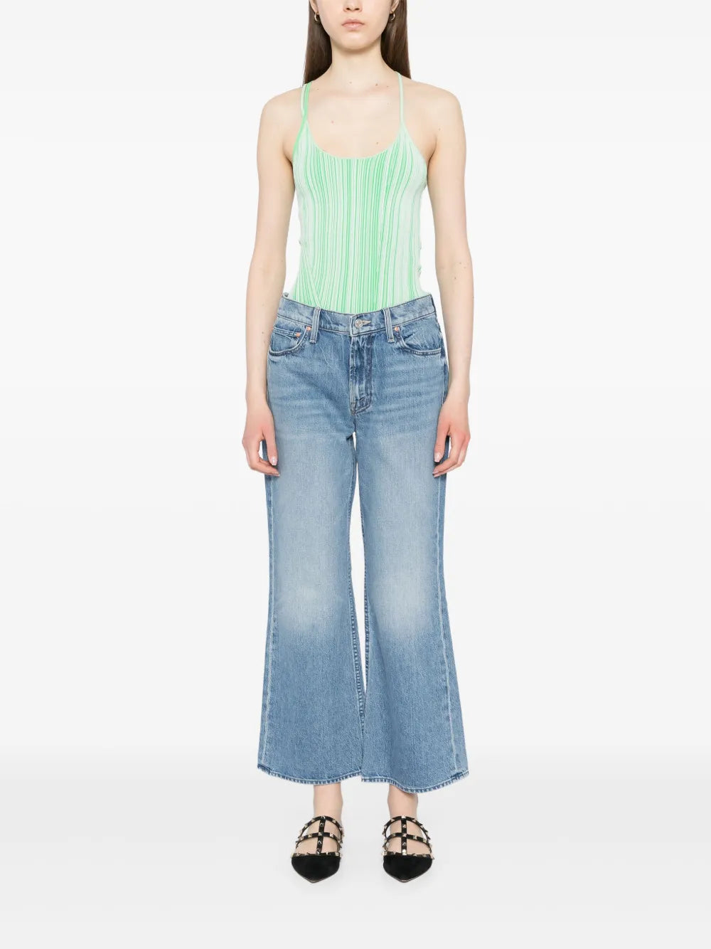 The Bookie Flood Jeans
